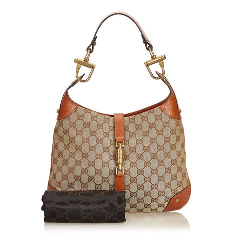 brownsfashion gucci|gucci brown leather bag vintage.